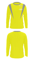 Illinois United Youth Sports 33045467 Long Sleeve Performance Shirt - 31
