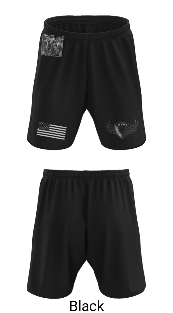 Athletic Shorts With Pockets, , Army, Teamtime, Team time, sublimation, custom sports apparel, team uniforms, spirit wear, spiritwear, sports uniforms, custom shirts, team store, custom team store, fundraiser sports, apparel fundraiser