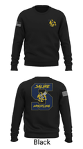 Saline Middle School Wrestling 11317795 Crew Neck Sweatshirt - 9