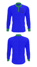 Rice Intermediate/Middle School 93980660 Quarter Zip Jacket - 25