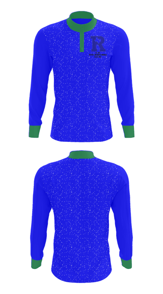 Quarter Zip Jacket, Rice Intermediate/Middle School, Spirit Store, Teamtime, Team time, sublimation, custom sports apparel, team uniforms, spirit wear, spiritwear, sports uniforms, custom shirts, team store, custom team store, fundraiser sports, apparel fundraiser