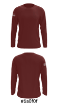 Okemos High School Ice Hockey 55850792 Long Sleeve Performance Shirt - 18