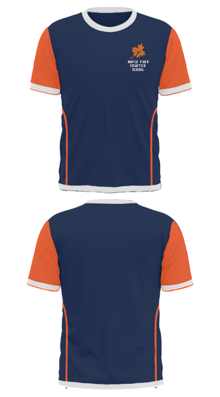 Short Sleeve Performance Shirt, Maple Park Charter School, Spirit Store, Teamtime, Team time, sublimation, custom sports apparel, team uniforms, spirit wear, spiritwear, sports uniforms, custom shirts, team store, custom team store, fundraiser sports, apparel fundraiser