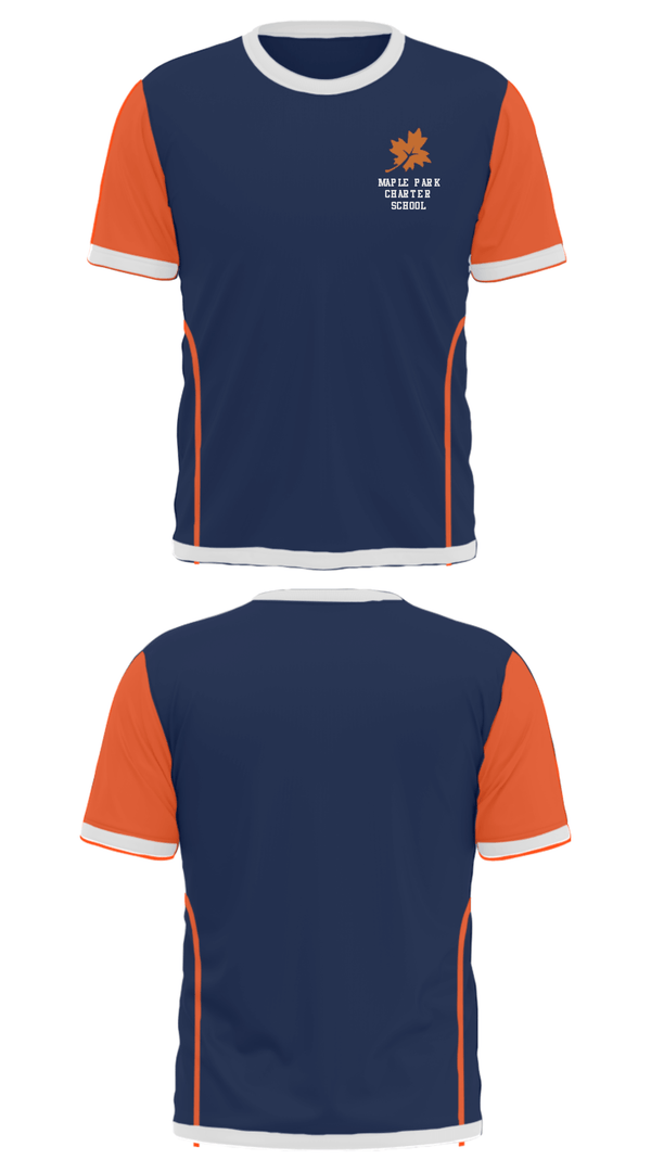Short Sleeve Performance Shirt, Maple Park Charter School, Spirit Store, Teamtime, Team time, sublimation, custom sports apparel, team uniforms, spirit wear, spiritwear, sports uniforms, custom shirts, team store, custom team store, fundraiser sports, apparel fundraiser
