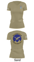 233 SFS 13548797 Women's Short Sleeve V-neck Shirt - 88