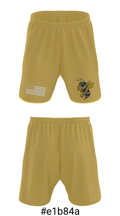 Kingfisher Middle School Wrestling 8097155 Athletic Shorts With Pockets - 15