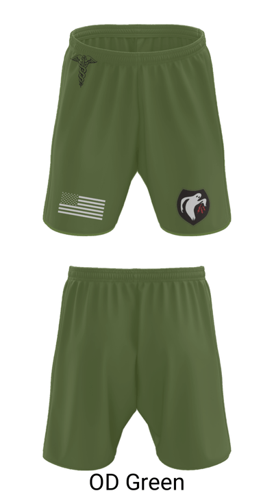 8 Psychological Operations Group (Airborne) 92417947 Athletic Shorts With Pockets - 29