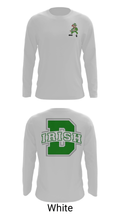 Davis Middle School Basketball 19555280 Long Sleeve Performance Shirt - 4