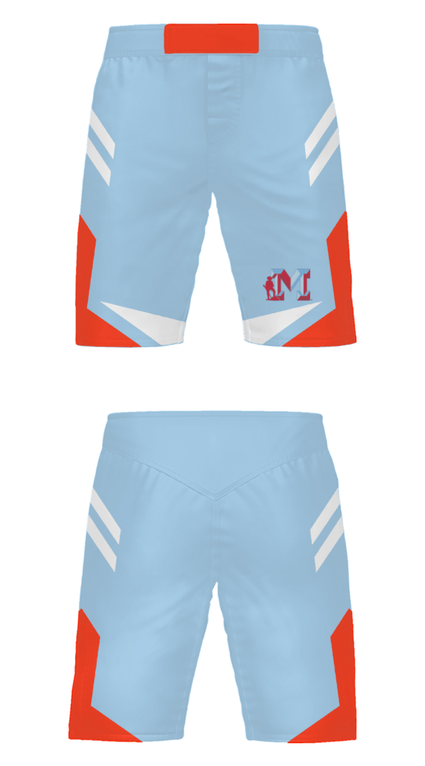 Fight Shorts, Monterey High School Wrestling, Wrestling, Teamtime, Team time, sublimation, custom sports apparel, team uniforms, spirit wear, spiritwear, sports uniforms, custom shirts, team store, custom team store, fundraiser sports, apparel fundraiser