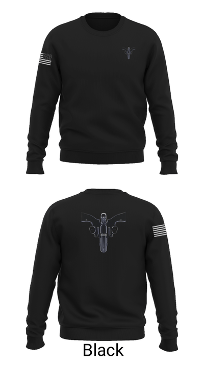 Tres Amigos 56993355 Crew Neck Sweatshirt - 18
