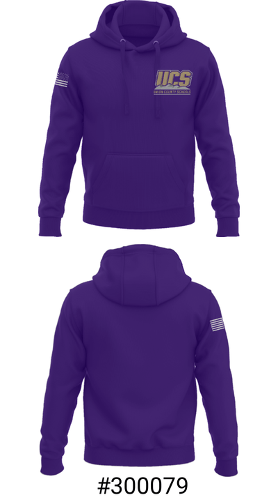 Union County Elementary School 1450124 Hoodie - 17