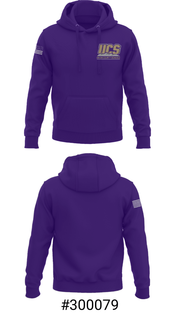 Hoodie, Union County Elementary School, Spirit Store, Teamtime, Team time, sublimation, custom sports apparel, team uniforms, spirit wear, spiritwear, sports uniforms, custom shirts, team store, custom team store, fundraiser sports, apparel fundraiser