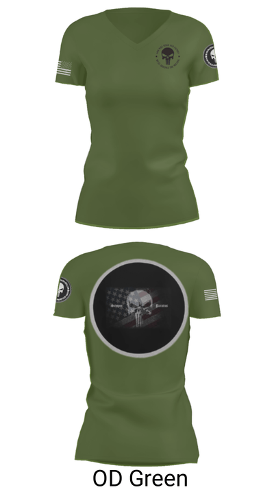 Sempter Paratus 12620472 Women's Short Sleeve V-neck Shirt - 28