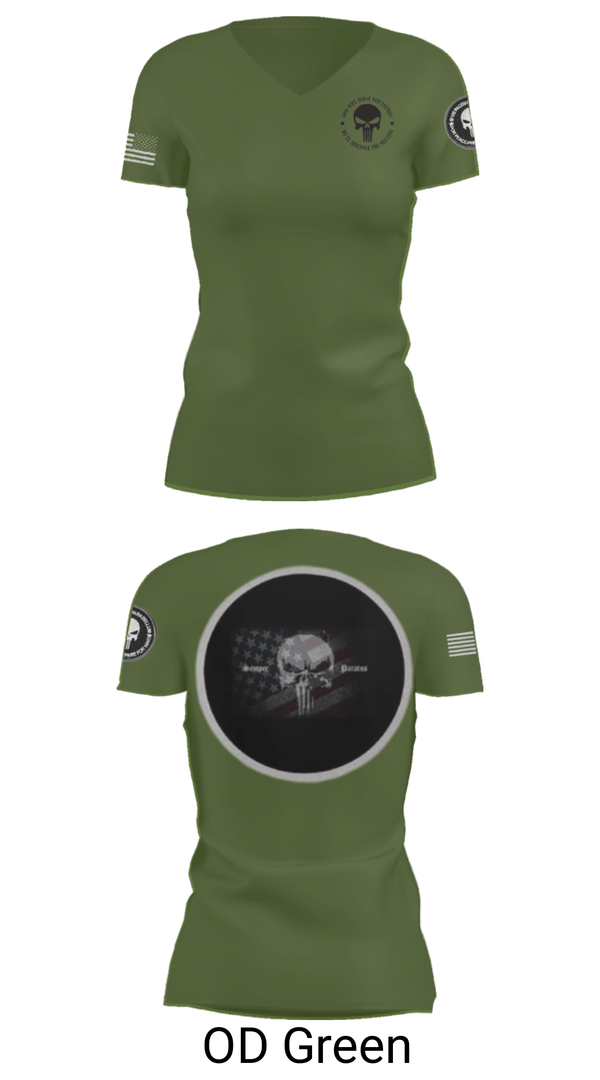 Women's Short Sleeve Vneck Shirt, , Marines, Teamtime, Team time, sublimation, custom sports apparel, team uniforms, spirit wear, spiritwear, sports uniforms, custom shirts, team store, custom team store, fundraiser sports, apparel fundraiser