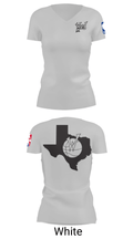 WARD Inc. 33518841 Women's Short Sleeve V-neck Shirt - 7