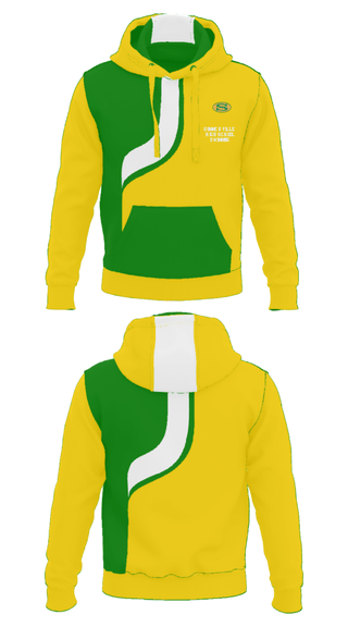 Hoodie, Summerville High School Swimming, Swimming, Teamtime, Team time, sublimation, custom sports apparel, team uniforms, spirit wear, spiritwear, sports uniforms, custom shirts, team store, custom team store, fundraiser sports, apparel fundraiser