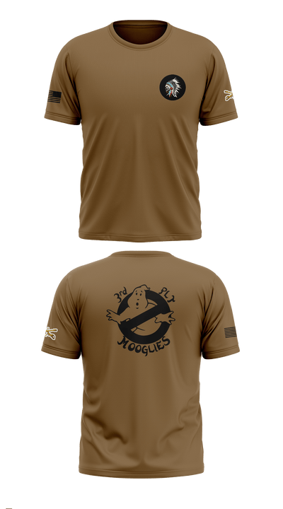 3rd PLT, Alpha Company, 2nd Cavalry 5th regiment 38799730 Short Sleeve Performance Shirt - 3