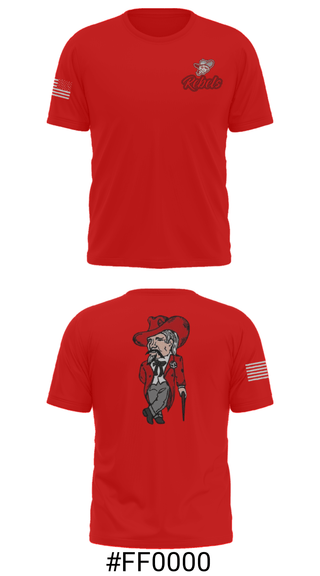 Short Sleeve Performance Shirt, Highland Middle School, Spirit Store, Teamtime, Team time, sublimation, custom sports apparel, team uniforms, spirit wear, spiritwear, sports uniforms, custom shirts, team store, custom team store, fundraiser sports, apparel fundraiser
