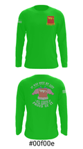 Alpha Battery 1st Battalion 75th Field Artillery 73323132 Long Sleeve Performance Shirt - 3
