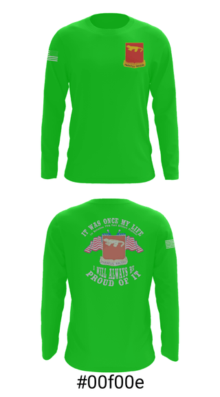 Long Sleeve Performance Shirt, , Army, Teamtime, Team time, sublimation, custom sports apparel, team uniforms, spirit wear, spiritwear, sports uniforms, custom shirts, team store, custom team store, fundraiser sports, apparel fundraiser