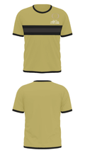 Delphi Community High School Swimming 22863035 Short Sleeve Performance Shirt - 22