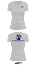 NA Crawford Home Improvement 59589813 Women's Short Sleeve V-neck Shirt - 7