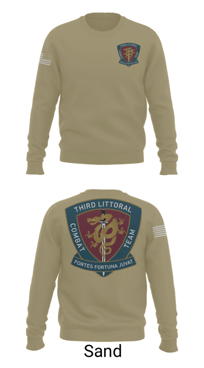 3rd LCT 36532313 Crew Neck Sweatshirt - 42