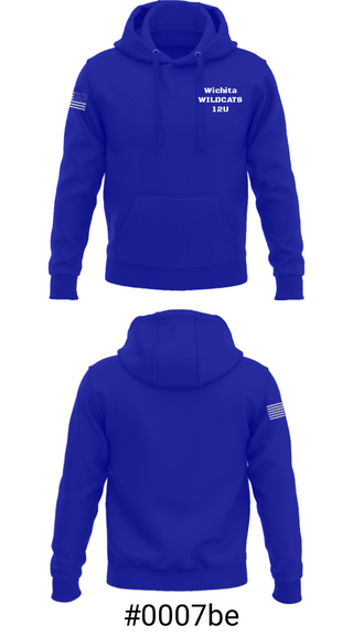 Hoodie, Wichita WILDCATS 12U, Baseball, Teamtime, Team time, sublimation, custom sports apparel, team uniforms, spirit wear, spiritwear, sports uniforms, custom shirts, team store, custom team store, fundraiser sports, apparel fundraiser