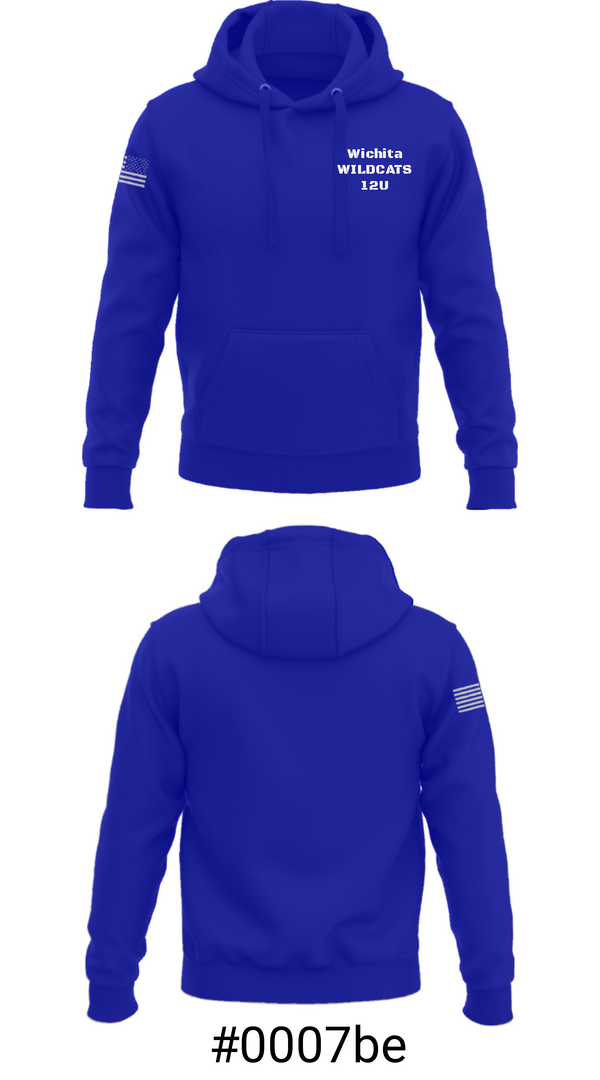 Hoodie, Wichita WILDCATS 12U, Baseball, Teamtime, Team time, sublimation, custom sports apparel, team uniforms, spirit wear, spiritwear, sports uniforms, custom shirts, team store, custom team store, fundraiser sports, apparel fundraiser