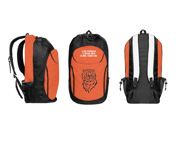Gear Bag, Cape Girardeau Central High School Wrestling, Wrestling, Teamtime, Team time, sublimation, custom sports apparel, team uniforms, spirit wear, spiritwear, sports uniforms, custom shirts, team store, custom team store, fundraiser sports, apparel fundraiser
