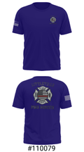 Littleville Fire & Rescue 55821755 Short Sleeve Performance Shirt - 6