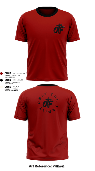 Short Sleeve Performance Shirt, OTF Elite, Men's Basketball, Teamtime, Team time, sublimation, custom sports apparel, team uniforms, spirit wear, spiritwear, sports uniforms, custom shirts, team store, custom team store, fundraiser sports, apparel fundraiser