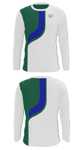 Uwharrie Charter Academy 90518691 Long Sleeve Performance Shirt - 32