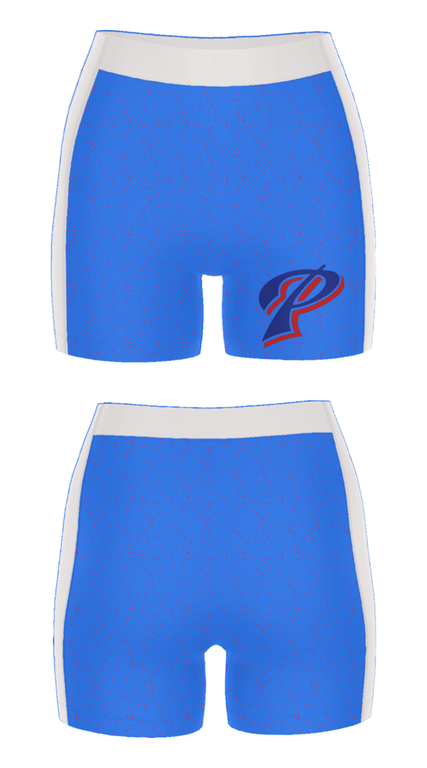 Women's Compression Shorts, Pascagoula Track and Field, Track & Field, Teamtime, Team time, sublimation, custom sports apparel, team uniforms, spirit wear, spiritwear, sports uniforms, custom shirts, team store, custom team store, fundraiser sports, apparel fundraiser