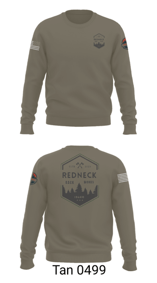 Crew Neck Sweatshirt, , Marines, Teamtime, Team time, sublimation, custom sports apparel, team uniforms, spirit wear, spiritwear, sports uniforms, custom shirts, team store, custom team store, fundraiser sports, apparel fundraiser