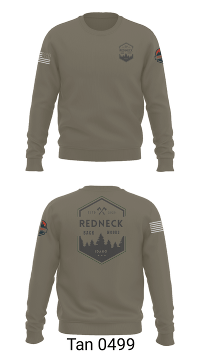 REDNECKS 52508917 Crew Neck Sweatshirt - 34