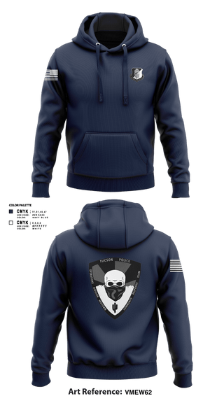 Hoodie, Operations Division Midtown: Community Response Team, Police, Teamtime, Team time, sublimation, custom sports apparel, team uniforms, spirit wear, spiritwear, sports uniforms, custom shirts, team store, custom team store, fundraiser sports, apparel fundraiser