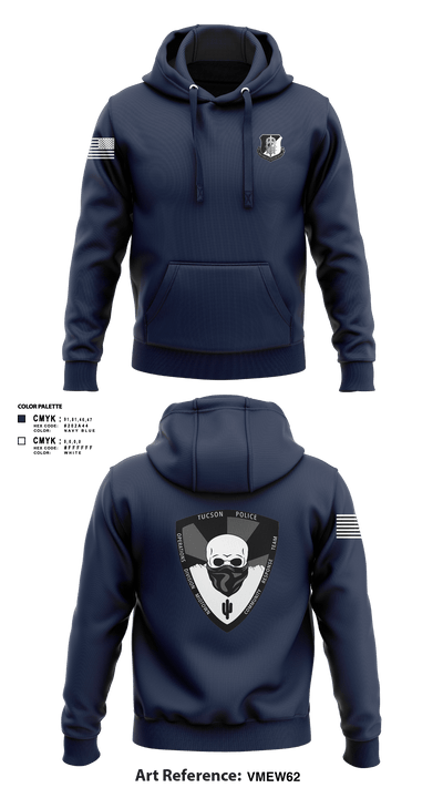 Operations Division Midtown: Community Response Team 21010699 Hoodie - 1