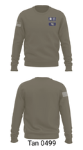 C Co 4th Battalion 17th Infantry, 7th Infantry Division 60203544 Crew Neck Sweatshirt - 34