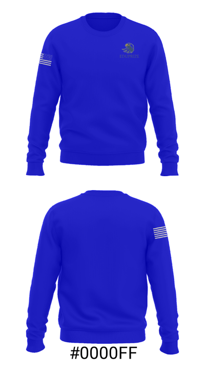 Eduprize School 13430501 Crew Neck Sweatshirt - 16