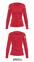The Kyalami Scuba Club 13181212 Women's Long Sleeve V-neck Shirt - 20
