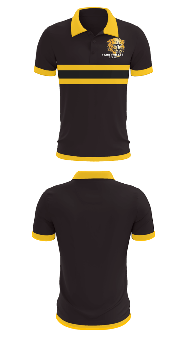 Short Sleeve Performance Polo, Summersville High School, Spirit Store, Teamtime, Team time, sublimation, custom sports apparel, team uniforms, spirit wear, spiritwear, sports uniforms, custom shirts, team store, custom team store, fundraiser sports, apparel fundraiser