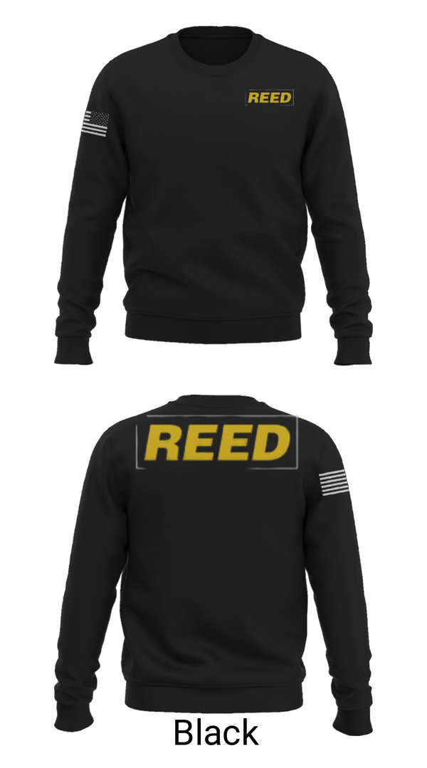 Crew Neck Sweatshirt, REED CONCETE PUMPS, , Teamtime, Team time, sublimation, custom sports apparel, team uniforms, spirit wear, spiritwear, sports uniforms, custom shirts, team store, custom team store, fundraiser sports, apparel fundraiser