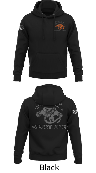 Cobra Wrestling Club 82904372 Hoodie - 10