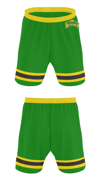 Bethel High School 30523815 Athletic Shorts With Pockets - 24