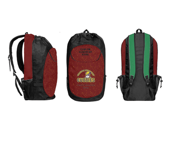 Gear Bag, Charlton Elementary School, Spirit Store, Teamtime, Team time, sublimation, custom sports apparel, team uniforms, spirit wear, spiritwear, sports uniforms, custom shirts, team store, custom team store, fundraiser sports, apparel fundraiser