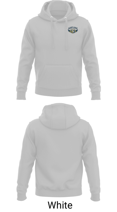 Hartland High School Hockey 43952997 Hoodie - 3