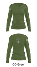 ATYPICAL SECURITY GUARD 4785157 Women's Long Sleeve V-neck Shirt - 31