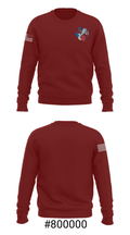 Industrial High School Basketball 65096884 Crew Neck Sweatshirt - 16