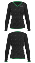 Jordan Pest Management 76040639 Women's Long Sleeve V-neck Shirt - 31